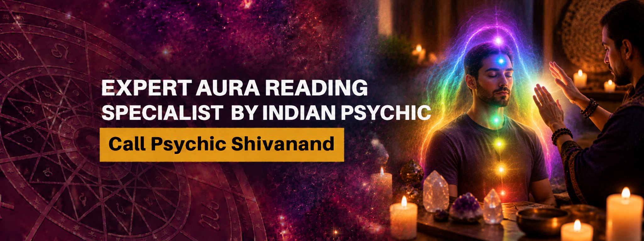 Aura Reading — Psychic Shivanand