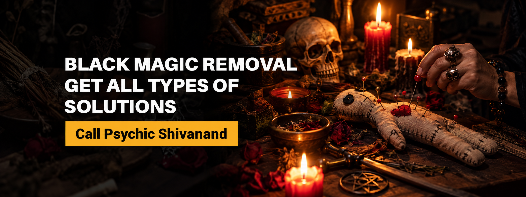 Black Magic Removal Specialist in North York, Toronto — Psychic Shivanand