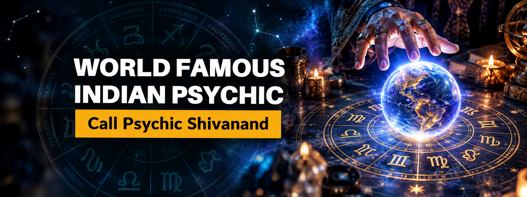 Best Indian Astrologer and Psychic Reader in Ottawa — Psychic Shivanand