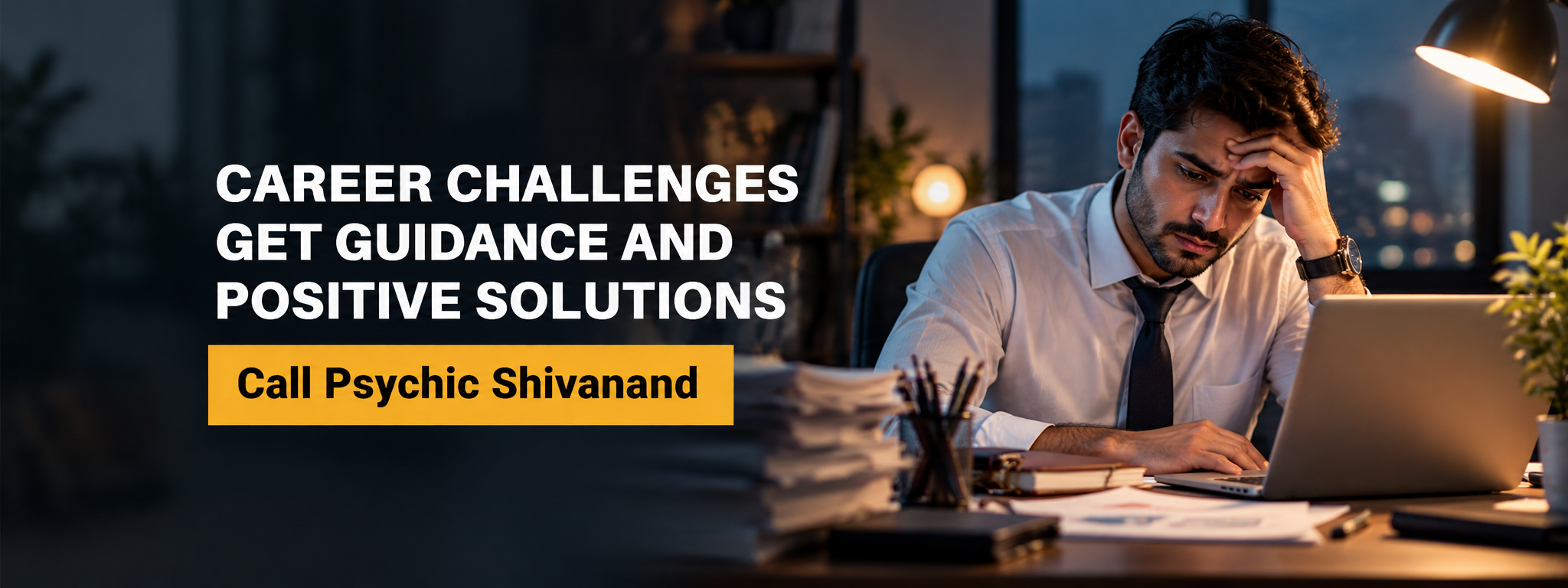 Career & Business Astrology Specialist in North York, Toronto — Psychic Shivanand