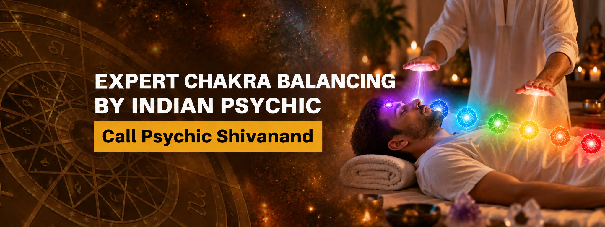 Chakra Balancing — Psychic Shivanand