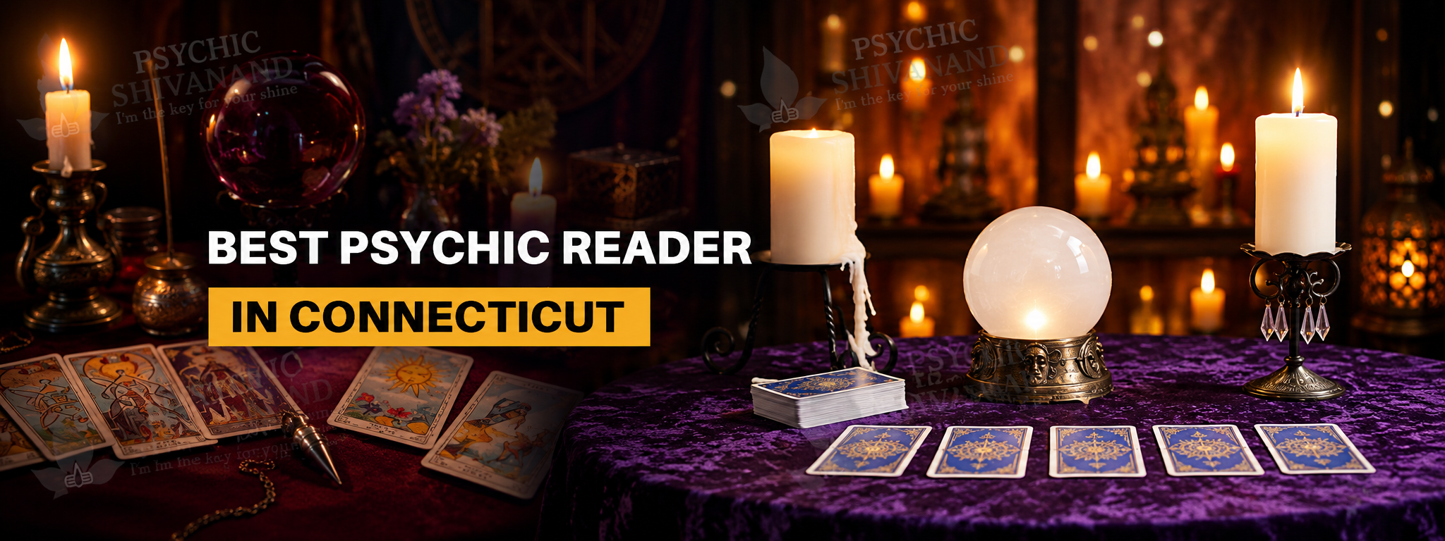 Well-known Psychic in Connecticut, USA — Psychic Shivanand