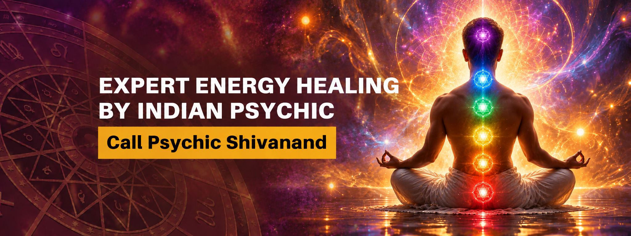 Energy Healing — Psychic Shivanand