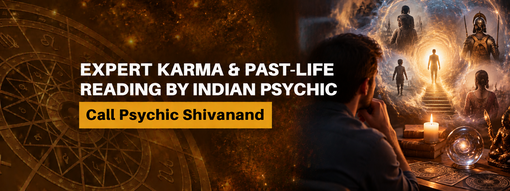 Karma & Past-Life Reading — Psychic Shivanand