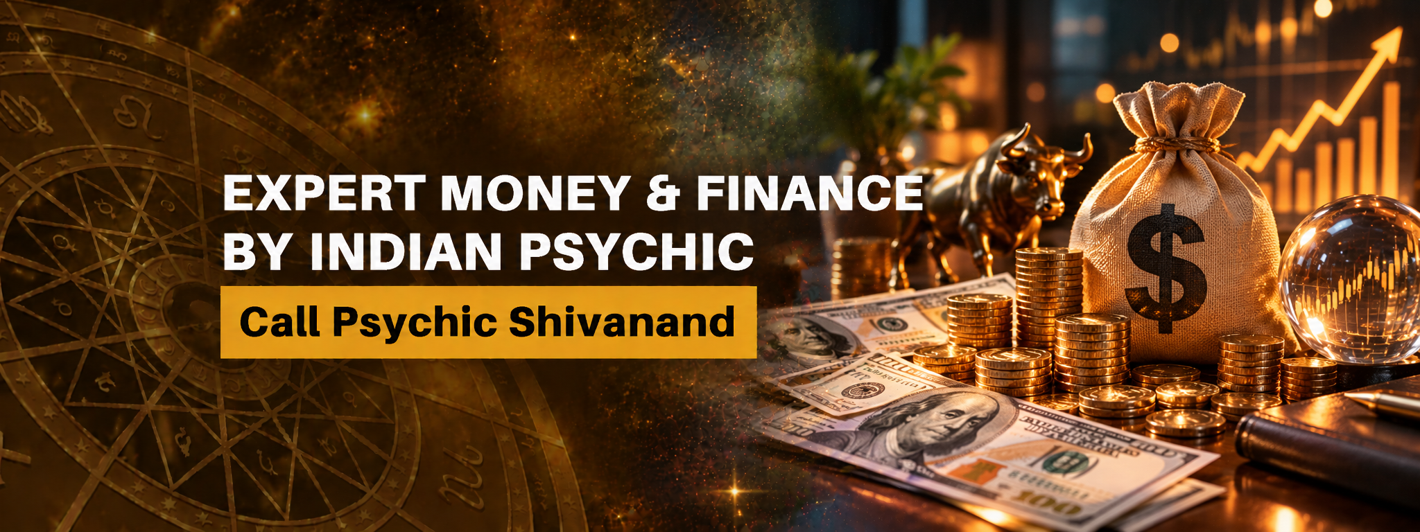 Money & Finance Astrology — Psychic Shivanand