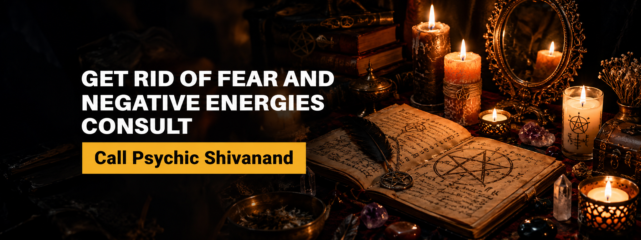 Negative Energy Removal Specialist in North York, Toronto — Psychic Shivanand