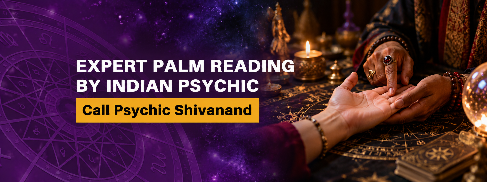 Palm Reading — Psychic Shivanand