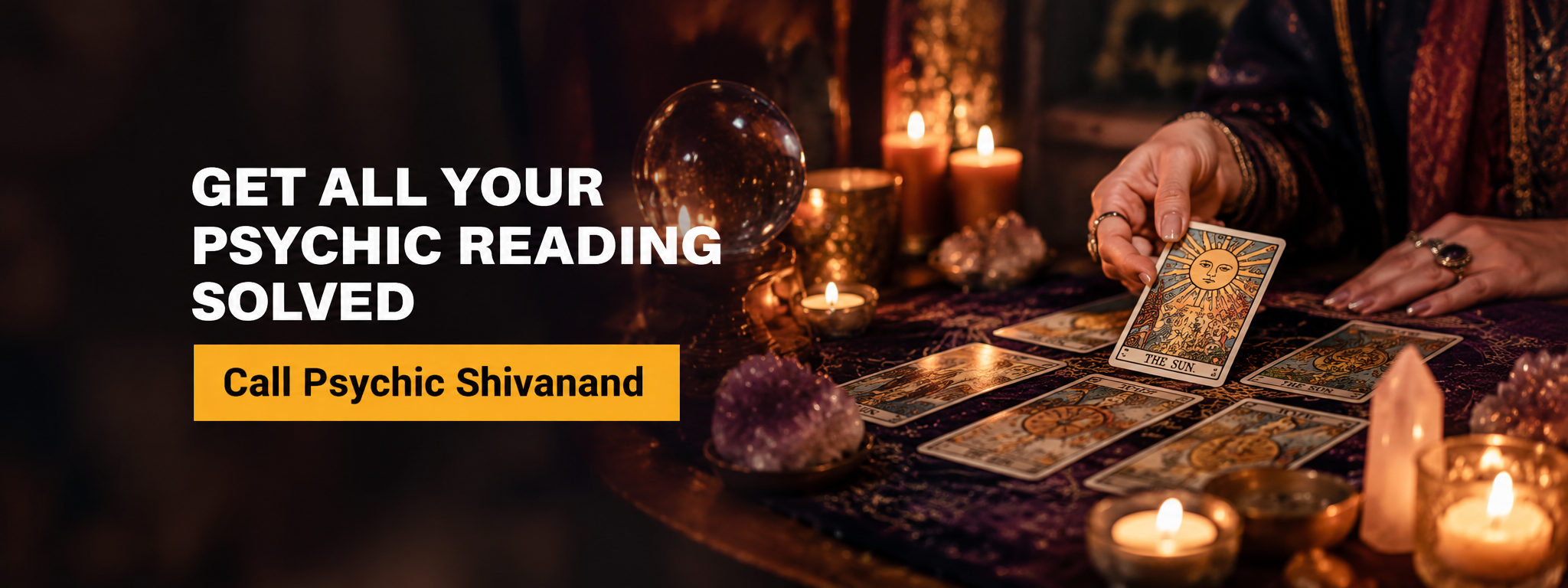 Best Psychic Reader in North York, Toronto — Psychic Shivanand