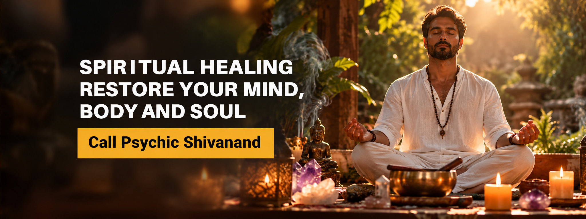 Best Spiritual Healer in North York, Toronto — Psychic Shivanand