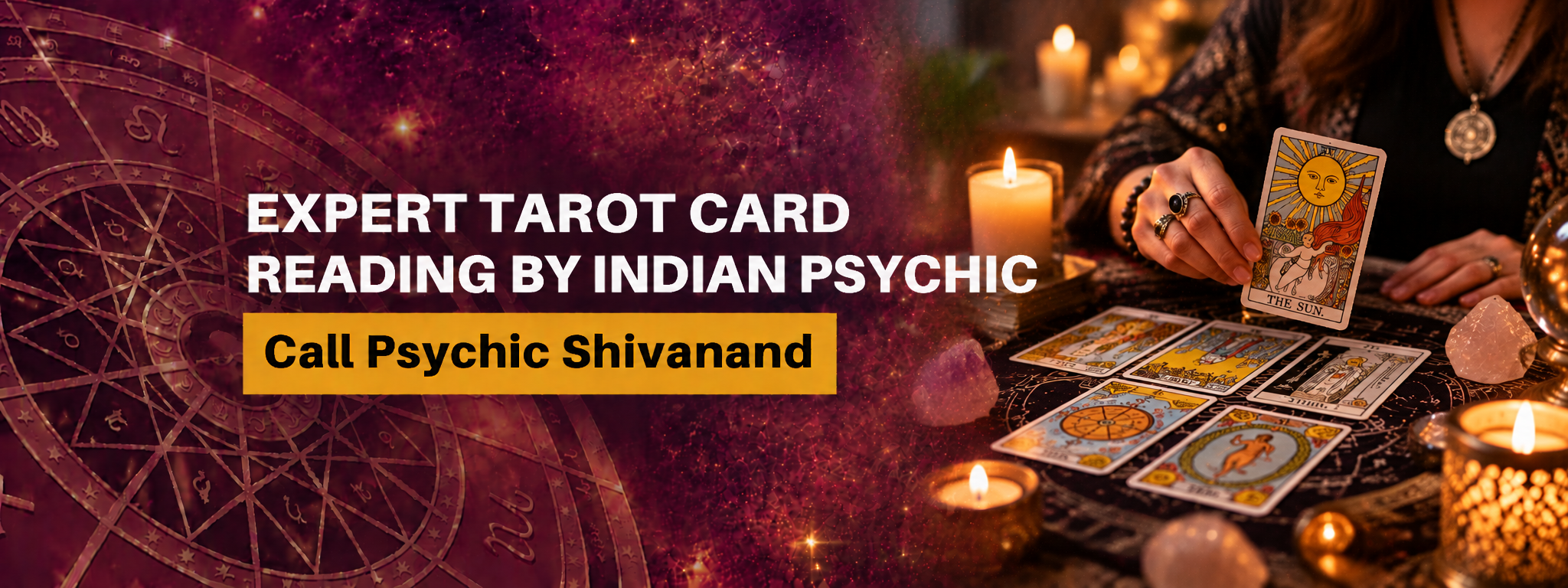 Tarot Card Reading — Psychic Shivanand