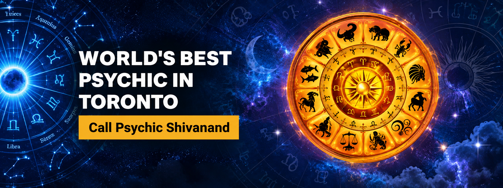 Greatest Psychic in Toronto — Psychic Shivanand