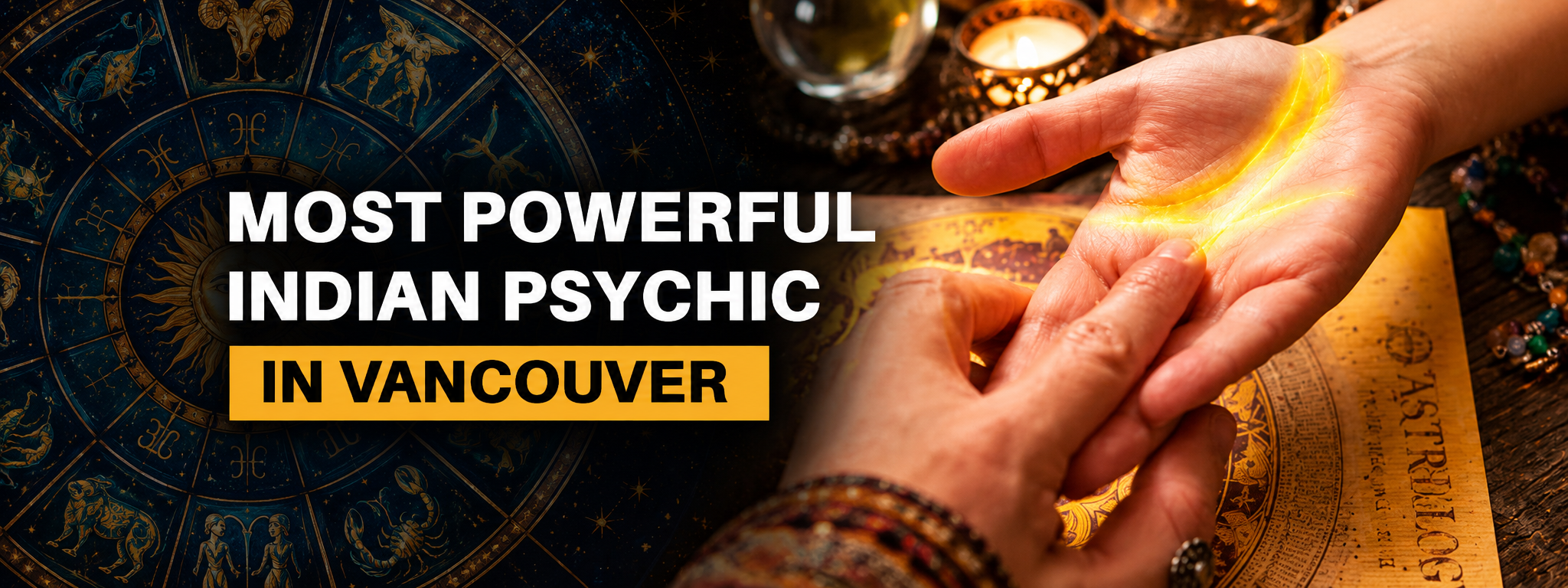 Astrologer Shivanand Psychic Reader in Vancouver — Psychic Shivanand