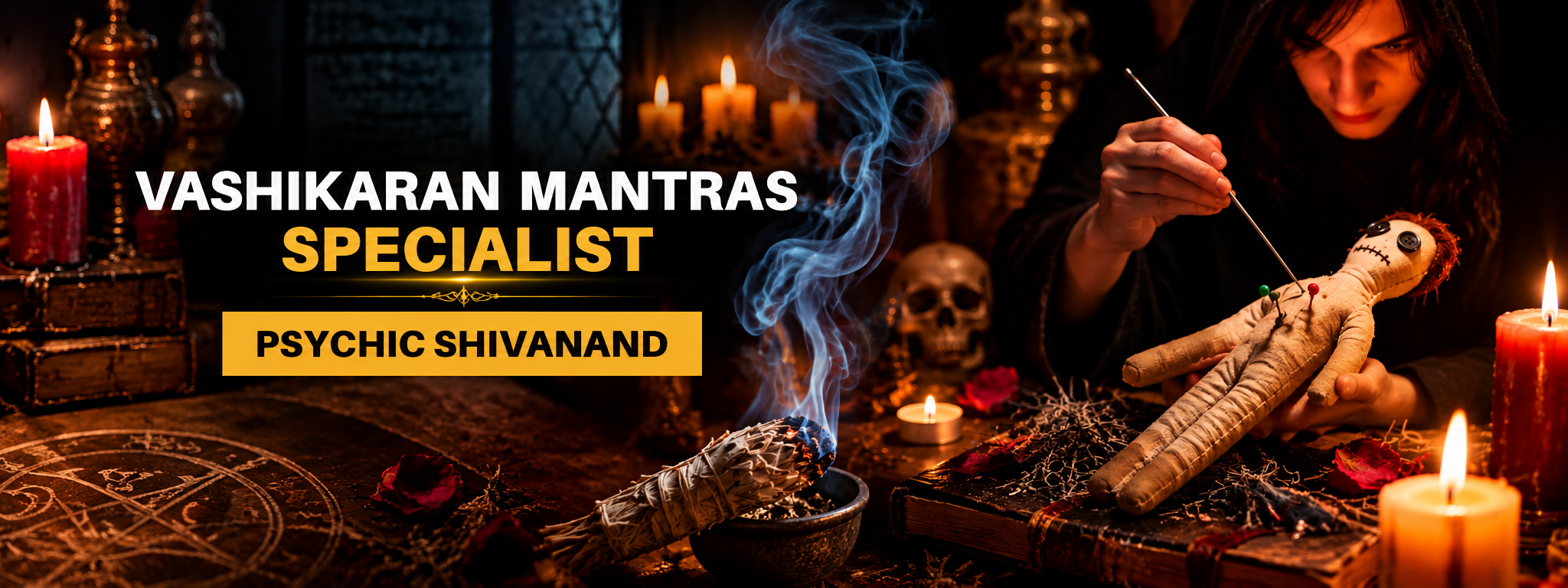 Vashikaran Mantra Specialist Astrologer — Psychic Shivanand