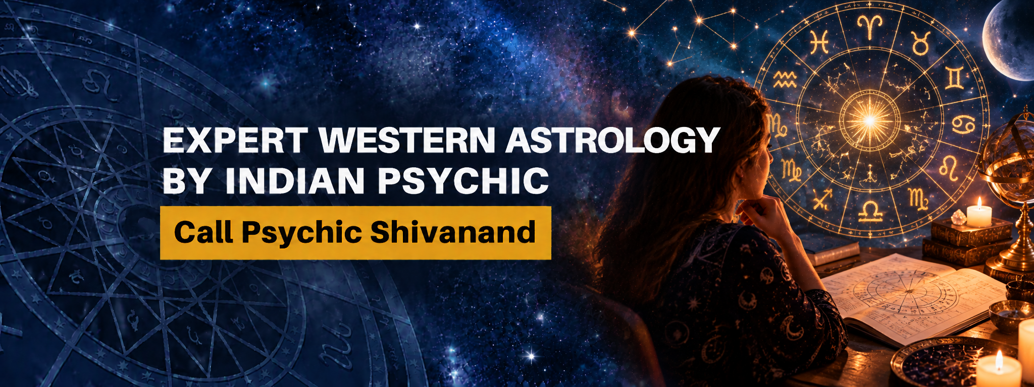 Western Astrology — Psychic Shivanand