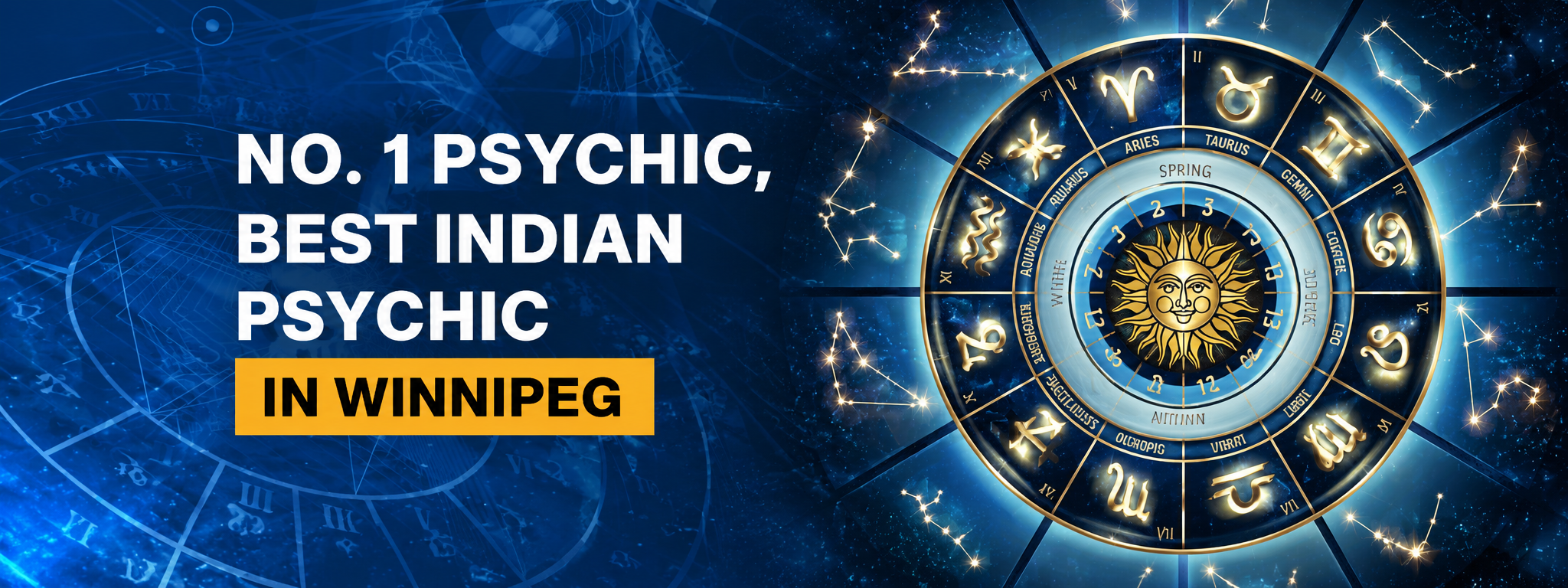 Best Indian Astrologer and Psychic Reader in Winnipeg — Psychic Shivanand