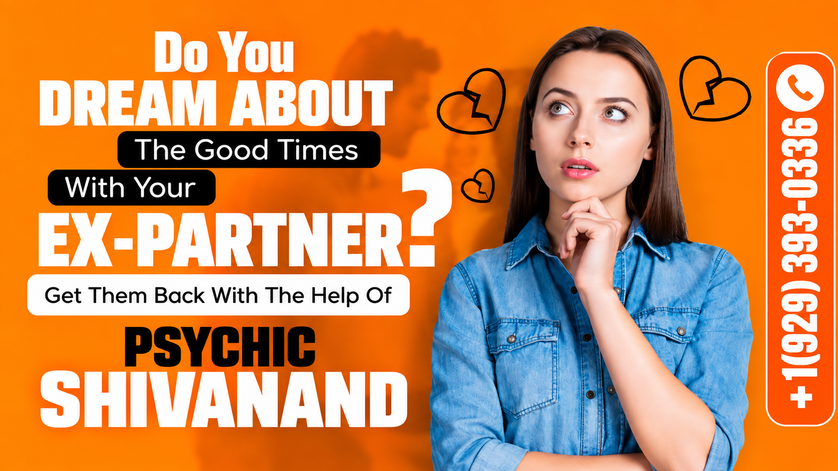 Spiritual Solutions — Call Psychic Shivanand +1 (929) 393-0336