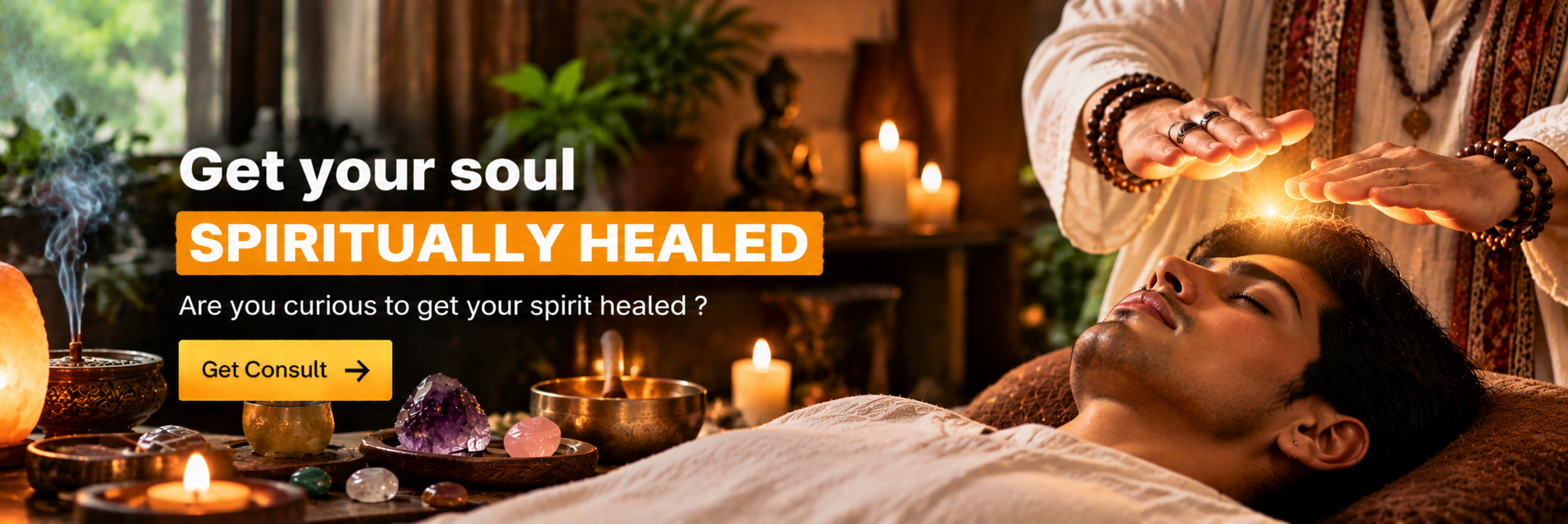 Spiritual Healing - Psychic Shivanand